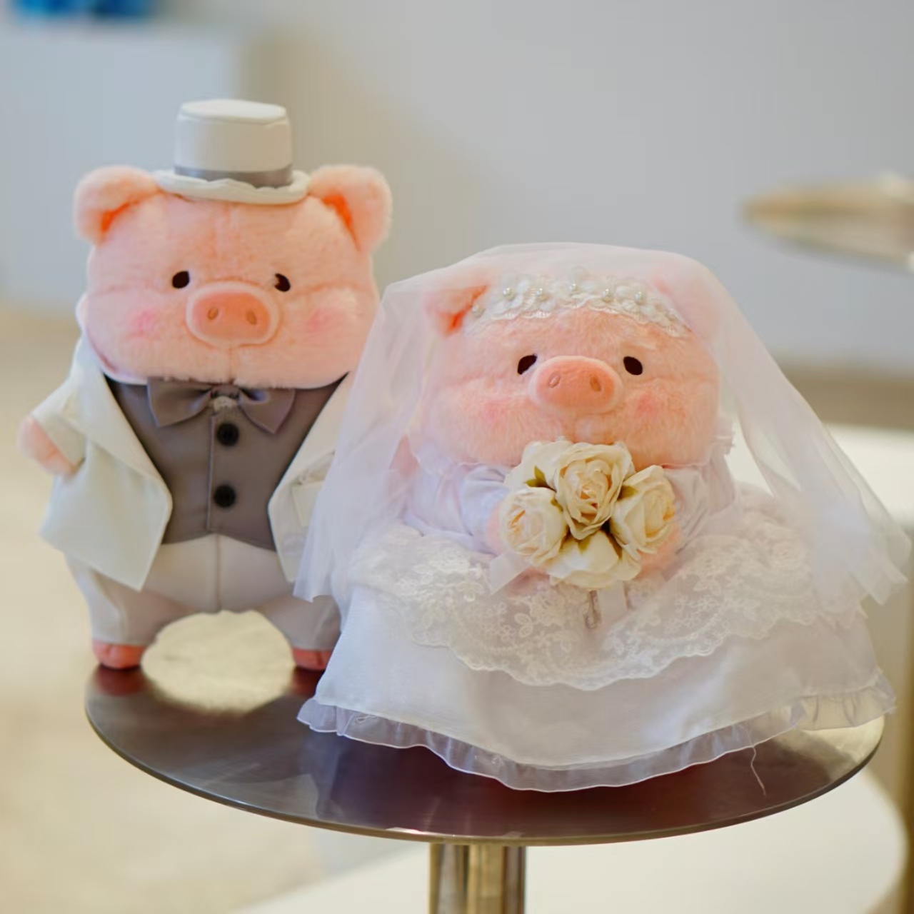 Bonecos de Pelúcia Macios Lulu - Wedding Lulu avaliação e preço