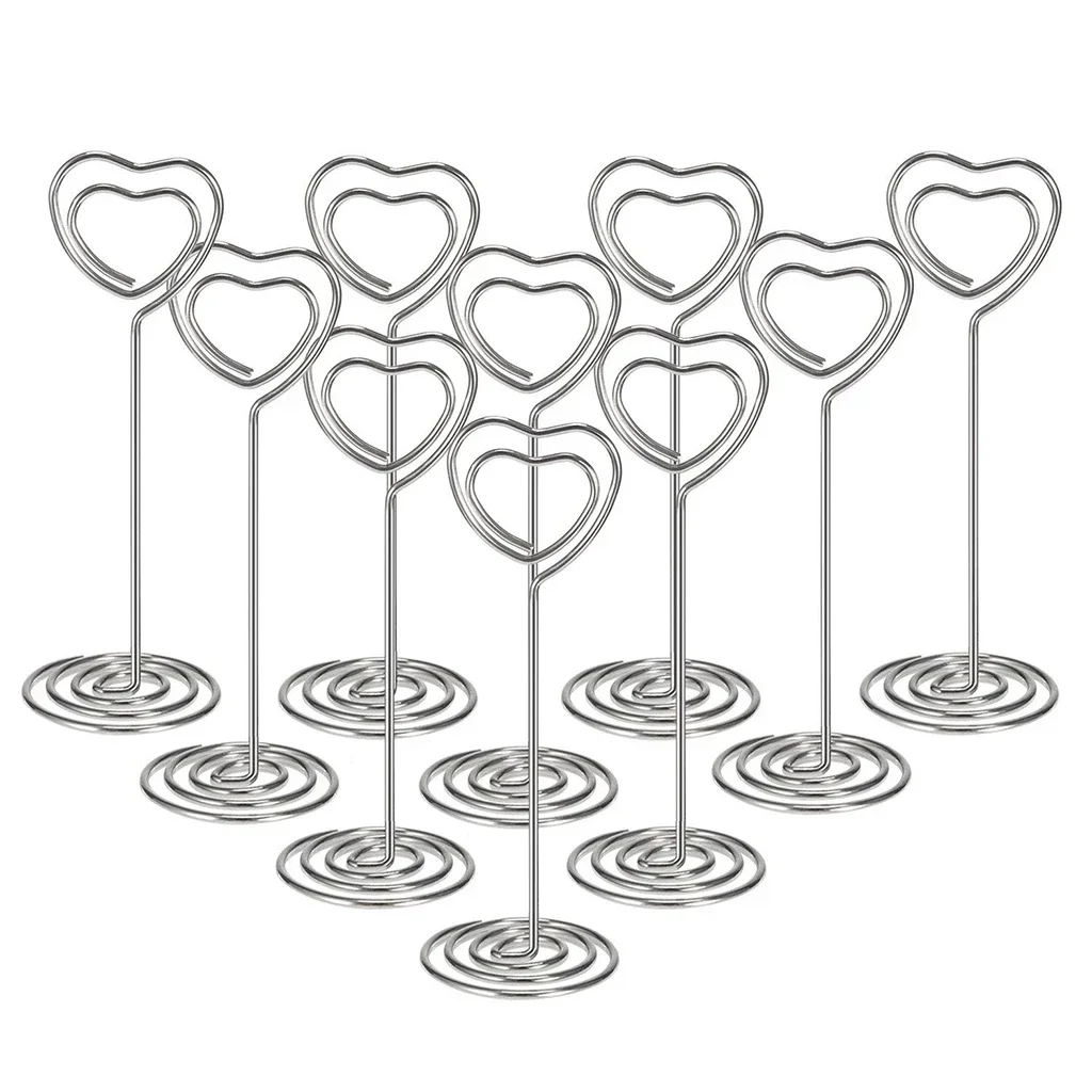 10 pçs forma de coração número - Table Number Gold avaliação e preço