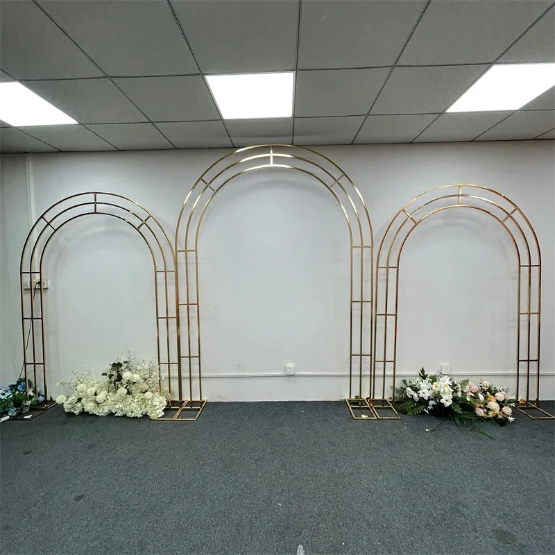 Suporte de arco de casamento d - The Wedding Supply Store avaliação e preço