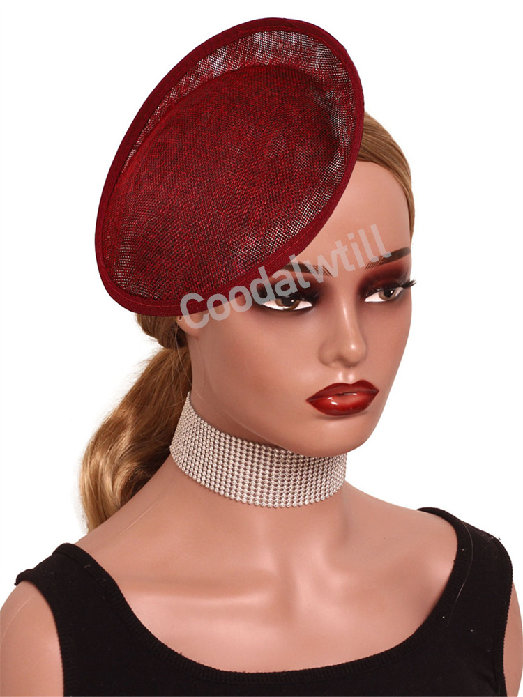 Base para Fascinator de 20CM,  - Wedding Supply List avaliação e preço