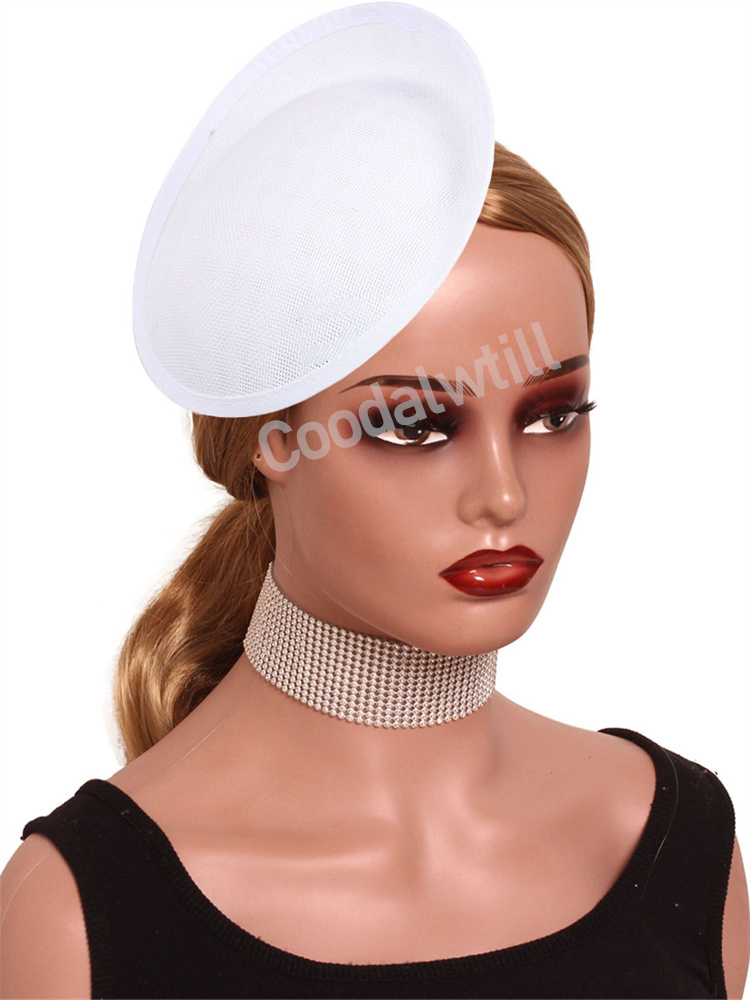 Base para Fascinator de 20CM,  - Wedding Supply List avaliação e preço