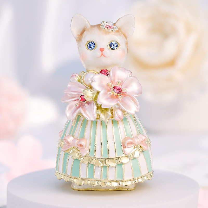 Caixa de Joias Criativa com Es - Wedding Lulu avaliação e preço