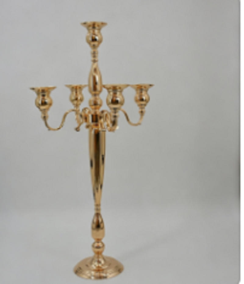 10 peças de Candelabro de Meta - The Wedding Supply Store avaliação e preço