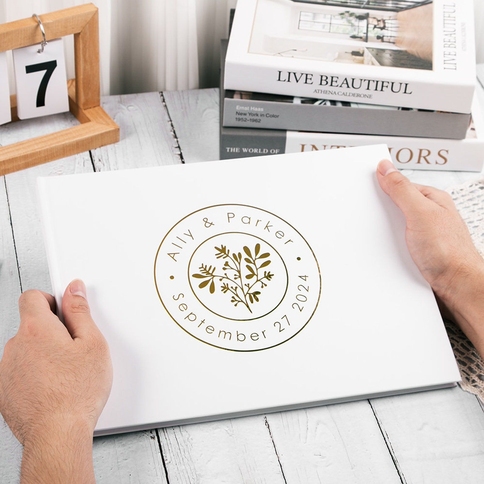 Livro de visitas personalizado - Wedding Supply List avaliação e preço